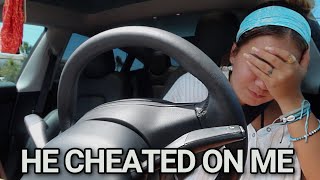 HE CHEATED ON ME 😢 😭  .!!| VLOG#1596