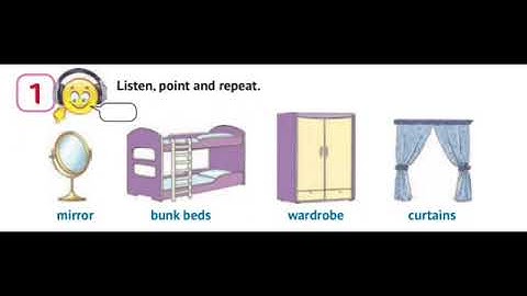 Listen, point and repeat