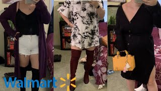🔥 WAL-MART FALL COLLECTION *TRY ON HAUL* OK WAL-MART I SEE YOU! 🔥 screenshot 1