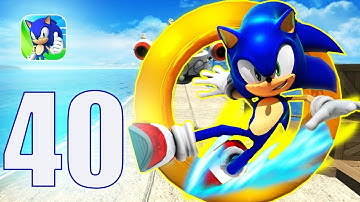 Sonic Dash - Gameplay Walkthrough Part 40 - ( IOS , Android )