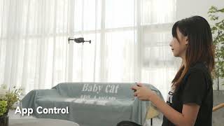 IDEA11 Mini Drone with Optical Flow and 1080p Camera Ultralight drone for kids