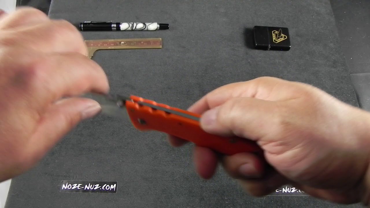 CS54NVRY Cold Steel Working Man Blaze Orange