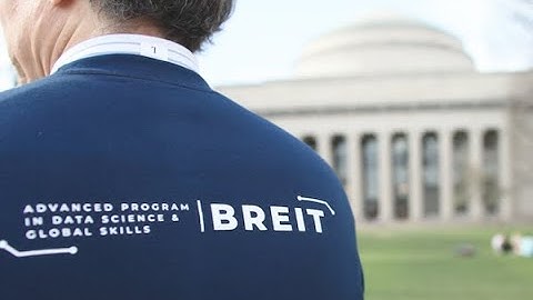 Building networks of data science and machine learning talent: MIT IDSS and BREIT