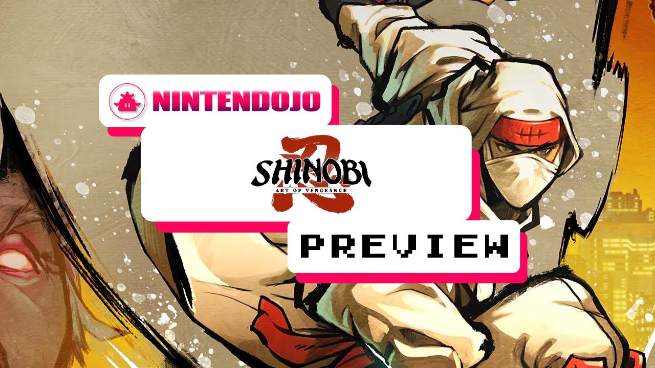 Review: Shinobi: Art of Vengeance (Switch) – Nintendojo
