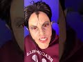 Unrecognizable makeup TV show edition