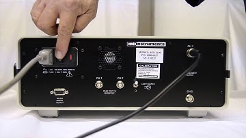MTI2100 Setup & Calibration