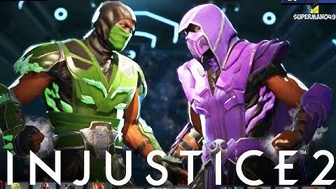 Injustice 2: Sub-Zero Epic Gear And Shaders First Look! - Injustice 2 "Sub-Zero" Gear