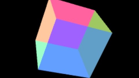 Blending objects in WebGL part 1 - ProgrammingTIL #139 WebGL tutorial video screencast 0082