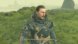 Death Stranding | Quick Review: DERP Stranding Kojima's Open World Slop