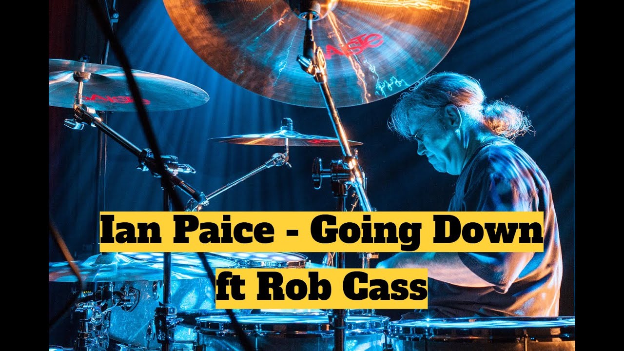 Ian Paice and Purpendicular ft. Rob Cass - Going Down n (Live Prague Czech Republic 28.1. 2025)