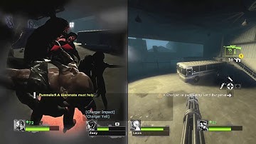 Left 4 dead 2 | Crash Course #3  Yin Yang Mini-gun placement