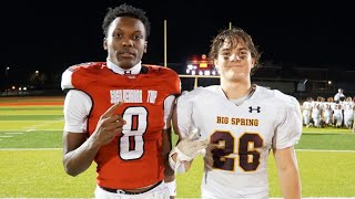 SUSQUEHANNA TOWNSHIP BLOWS OUT BIG SPRING!! 10/11/24