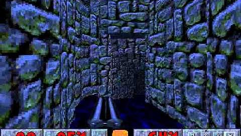 PSX Final Doom - Level 19: Deepest Reaches