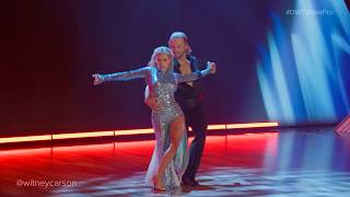 Week Witney Carson and Jarryd Byrne s Performance DWTS The Next Pro