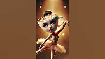 Ballerina Cappuccina Viralvideo Brainrot Funny Ai Edit 
