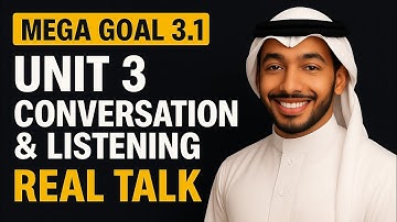 Mega Goal 3.1 Unit 3 Conversation & Listening | Real Talk, Persuading Phrases & E-Reader Dialogue