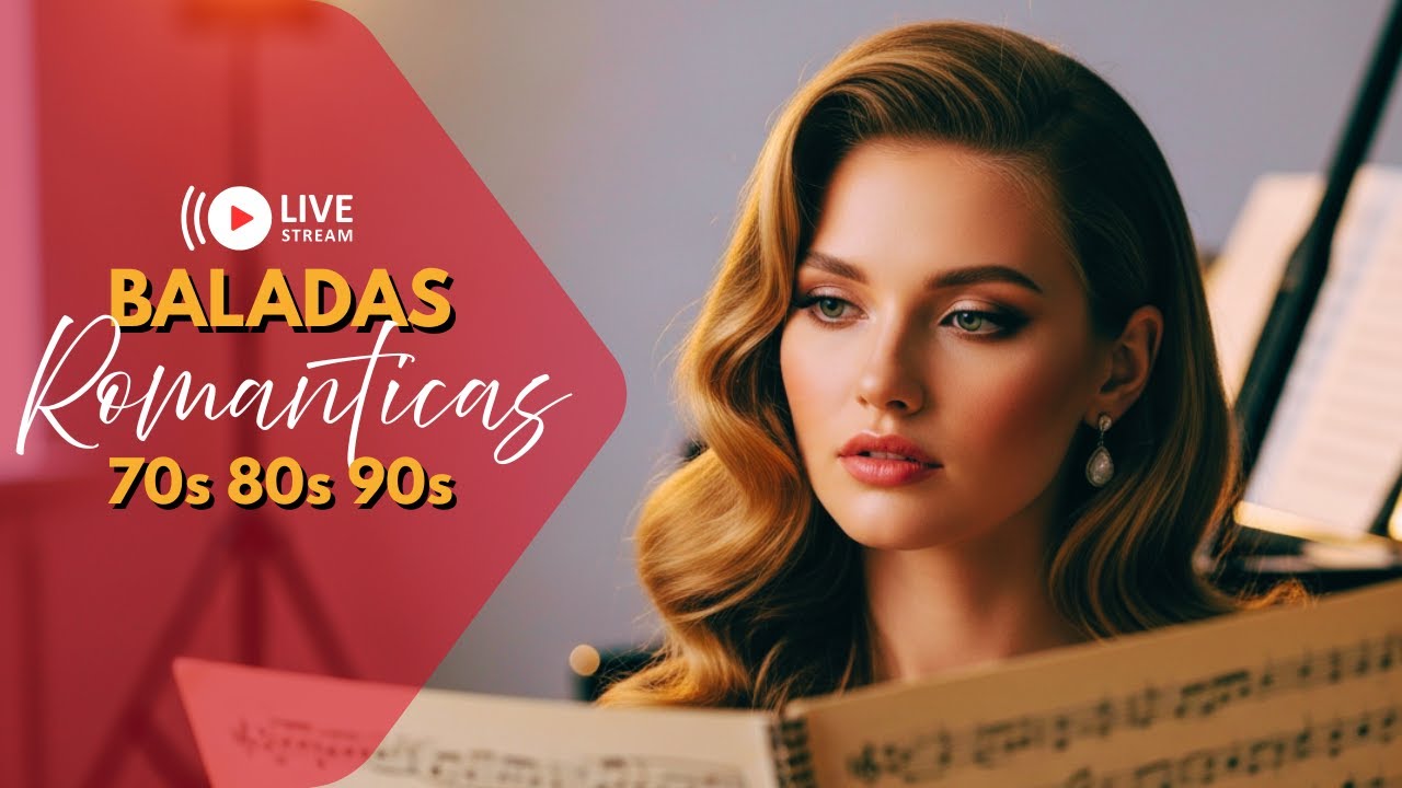 Música Romántica para Enamorados ❤️ Viejitas Pero Bonitas 70s 80s