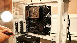 Cablemod Vertical Pci-E Bracket És Msi Rtx3080 Gaming Xtrio