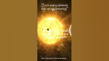 “Turn every obstacle into an opportunity!” | 4x Motivation