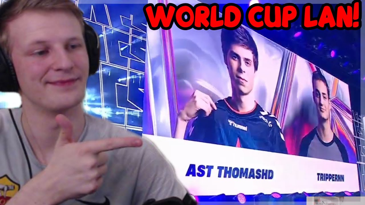 DE FEDESTE IRL WALK-INS TIL WORLD CUP! (FNCS Invitational // World cup Dag  1) | Zrool