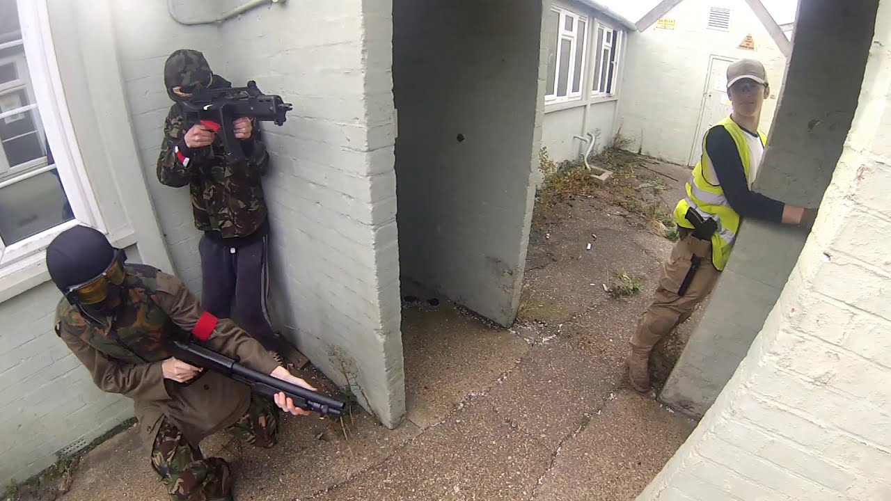 South Coast CQB Portsmouth cqb Airsoft Gameplay YouTube