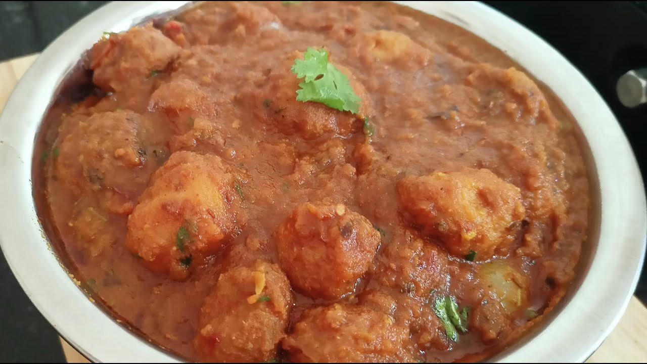 Dum aloo Recipe 