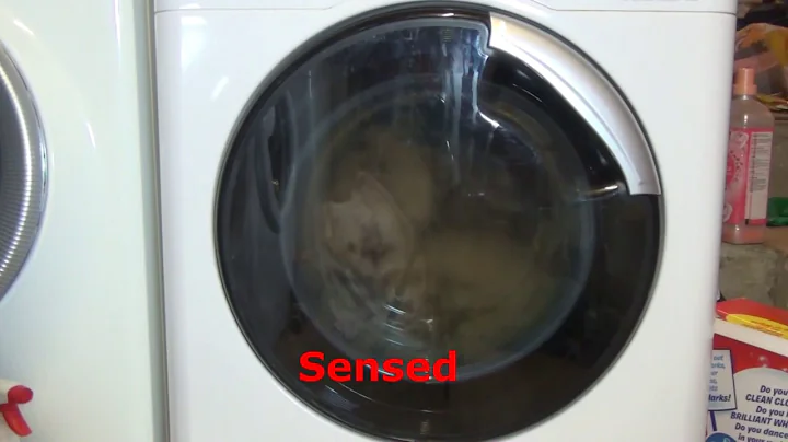 Maytag Intellisense MWA10149 : Mixed 60'c : wash (Pt 1 of 5)