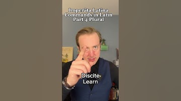 Commands in Latin Part 4 Plural!
