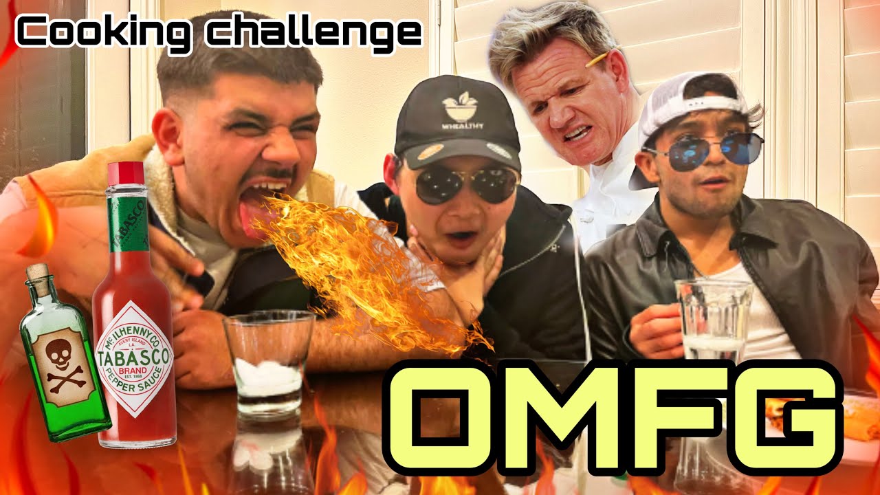 THEY PUT WHAT IN MY SOUP!!!! COOKING CHALLENGE (GORDAN RAMSEY CAME!!)￼