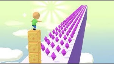 💠Cube Surfer Big Update Mobile Gameplay iOS,Android: How to Play Level 3-23 walkthrough