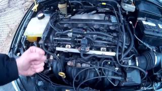 Ford focus engine removal