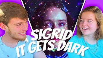 SIGRIDS BEST NEW SONG?! | TCC REACTS TO Sigrid - It Gets Dark