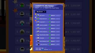 Emerald ranked blitz bedwars
