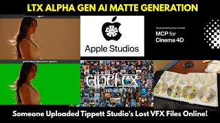 VFX Dailies : LTX Alpha Gen , Apple Studios VFX , CINEFEX and  Tippett Studio