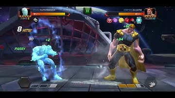 Iceman vs Hyperion AON node