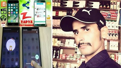 Tutorial 1: How to Use Zapya | How to connect iphone to android zapya [HINDI] by ali hassan track