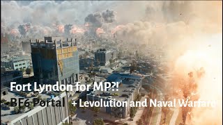 BF6 Fort Lyndon Portal Map (Massive map with levolution)