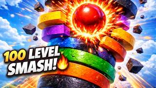 🔴 LIVE Stack Ball 😱 Breaking 100 Levels Non-Stop!