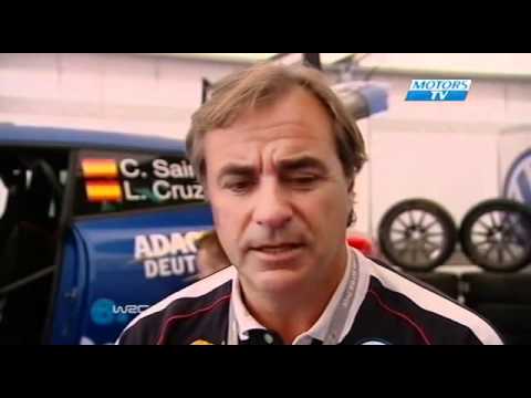 Carlos Sainz - Rally of Germany 2010