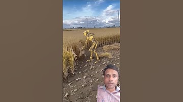 Robot Farming 🌾🤖#shorts #robot #engineering #robot #viralvideo #famousshortshub