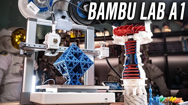 Hands-On: Bambu Lab A1 $400 3D Printer!