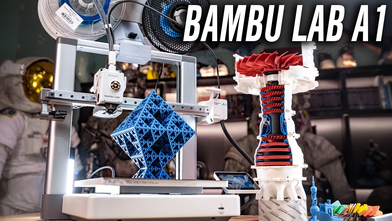 Introducing: the Bambu Lab A1 Mini – 3D Printer Academy