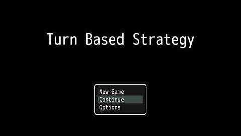 Turn Based Strategy System Demo 2 - RPG Maker MV