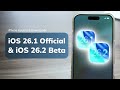 iOS 26.2 &amp; iOS 26.1 Official– Best Battery Life Update Ever (2025)