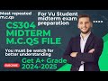 cs304 midterm mcqs file|CS304 Midterm MCQs with These 100% Accurate Solutions|@vustudy4121