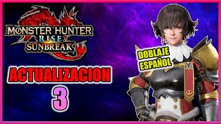 MH Sunbreak | Actualización 3 Anunciada | Nuevos Monstruos próximamente
¡Doblaje español realizado del anuncio en el cual se mostrará el nuevo contenido!
Redes:
Twitter: https://twitter.com/Shincry
Twitch: https://www.twitch.tv/shincry
Discords (Estoy en todos):
MH_Hispano ~ https://discord.gg/pRpqP4c
MH_Spain ~ https://discord.gg/KQkXB8528s
MH_España ~ https://discord.gg/011CSMKhbvpq7KlRi MH Sunbreak | Actualización 3 Anunciada | Nuevos Monstruos próximamente