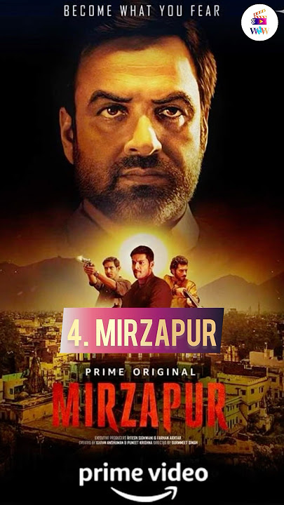 TOP 5 Popular Web Series In India 2025 | Watch Movies World
