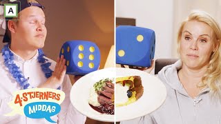 4-stjerners middag | Den beste og verste maten fra Sesong 10 | discovery+ Norge