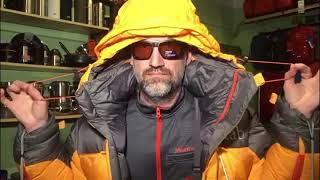 Высокогорная экипировка Rab серии 8000m Expedition Down Collection