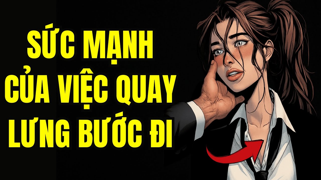 Sức Mạnh Của Việc QUAY LƯNG BƯỚC ĐI Khỏi Một Người Phụ Nữ - Sống Khắc Kỷ